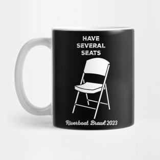 Have Several Seats - Riverboat Brawl 2023 Mug